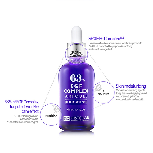 63% EGF Complex Ampoule